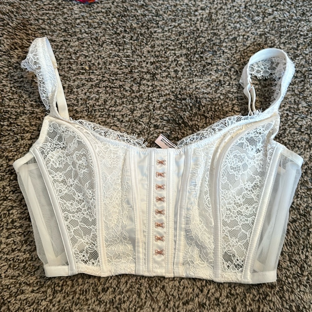 Victoria’s Secret Lace Corset Top